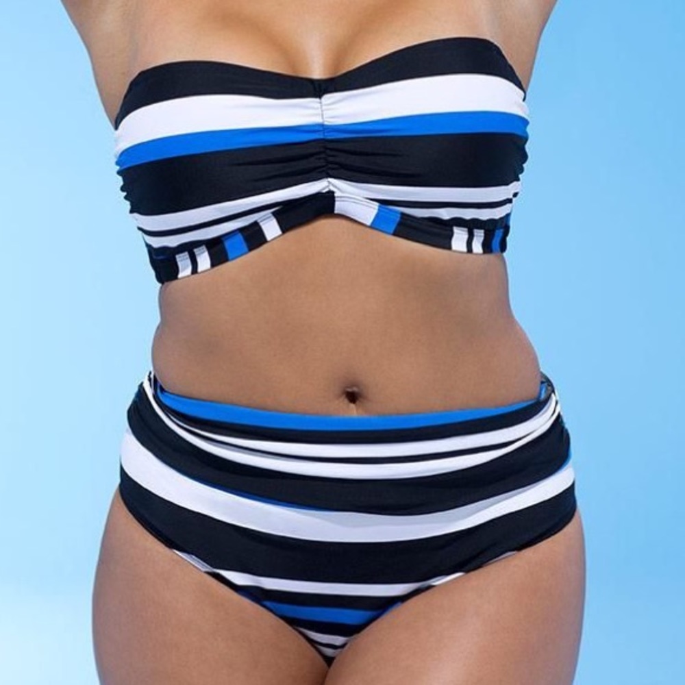 Swimsuits for All Admiral Bikini Bottoms